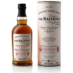 Balvenie Cuban Selection