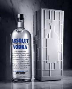 absolut mini bar