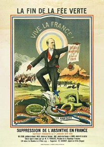 Affiche Anti Absinthe