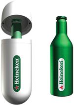 Heineken Bouteille Aluminium 2002