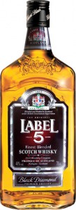 Label 5 Black Diamond