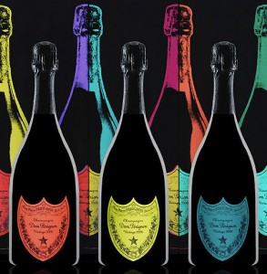 Dom Perignon Andy Warhol