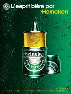 Heineken parfum