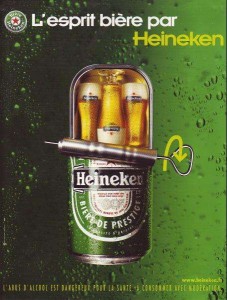 Heineken Sardines