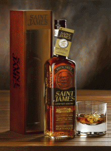 rhum Vieux SAINT JAMES