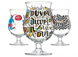 verre collection Duvel 2010