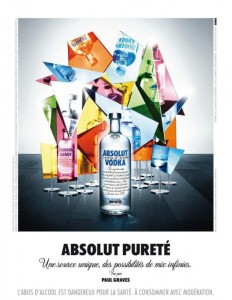 Absolut Vodka Paul Graves