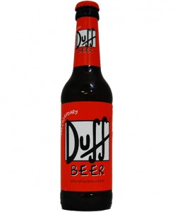 Bière Duff Simpsons