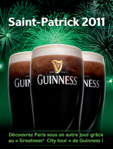 Guinness Saint Patrick