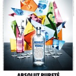 Affiche Absolut Pureté Mirroir