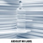 Affiche Absolut No Label