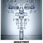 Affiche Absolut Pureté