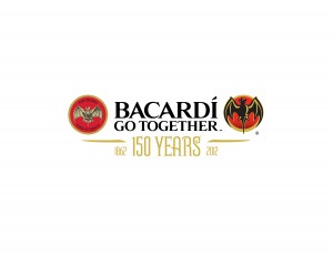 Logo 150 ans de Bacardi