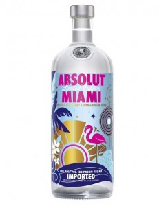 Absolut Vodka Miami
