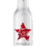 Face bouteille 140 ans Heineken