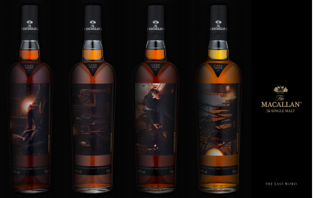 Editions limitées The Macallan par Annie Leibovitz