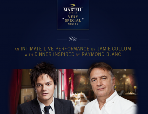 Martel Very Special Nights - Raymond Blanc & Jamie Cullum