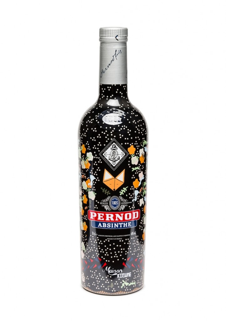 Pernod Absinthe Kitsuné