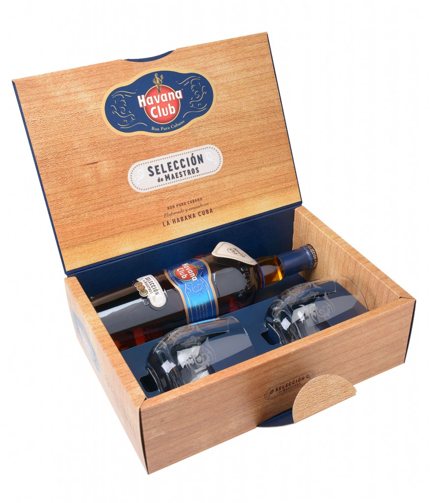 Coffret Havana Club Seleccion de Maestros