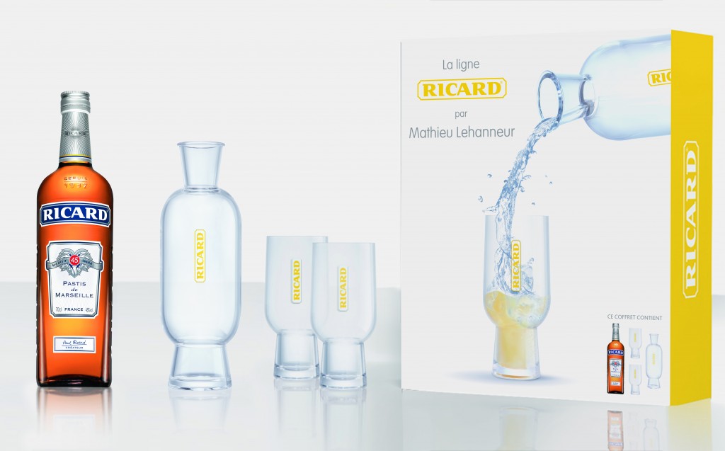 Coffret Ricard Carafe