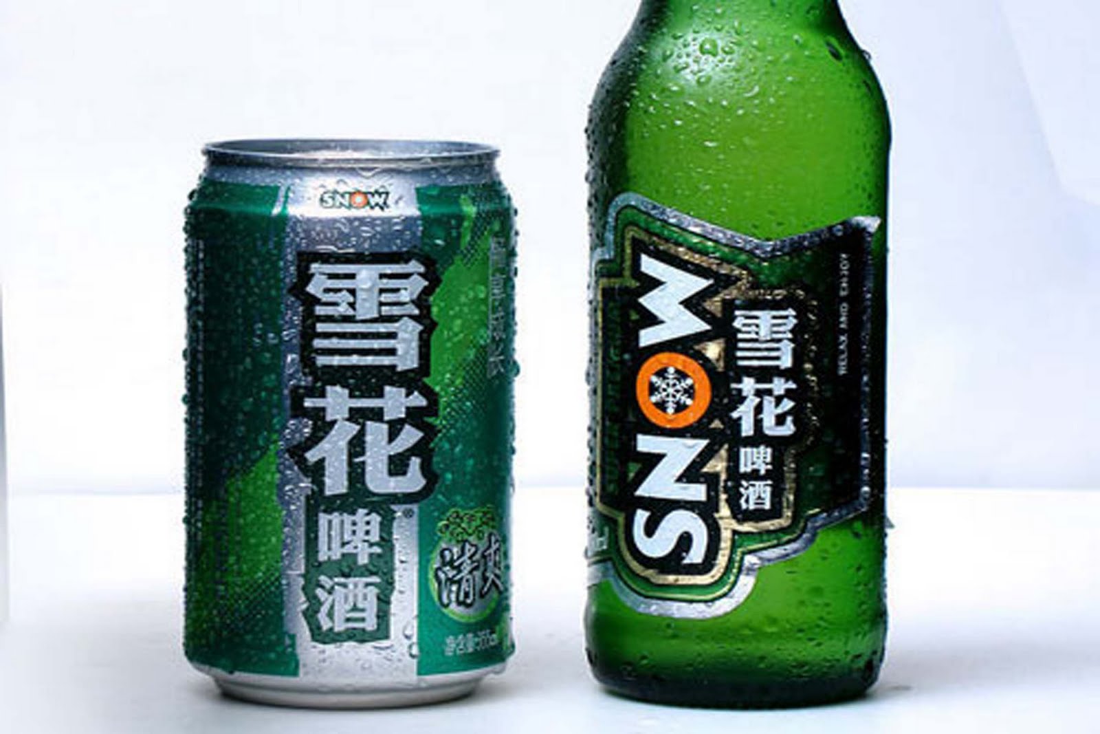 Bière Snow Chine