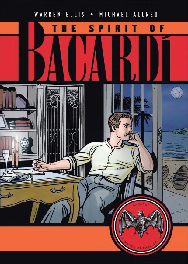 The Spirit of Bacardi Bande dessinée