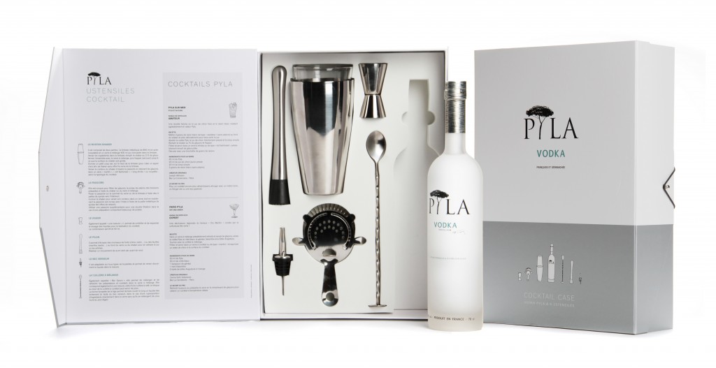 Coffret Cocktail Case Vodka Pyla