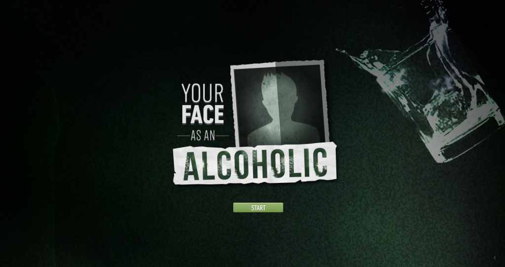 You re face alcoholic