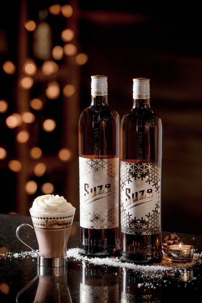 Suze Cocktail Chaud Chocolat