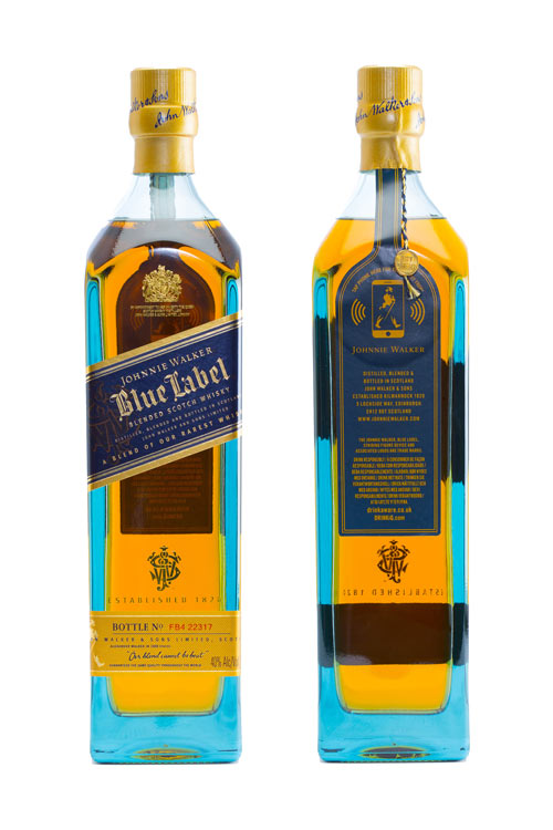 Johnnie Walker Blue Label Smart Bottle