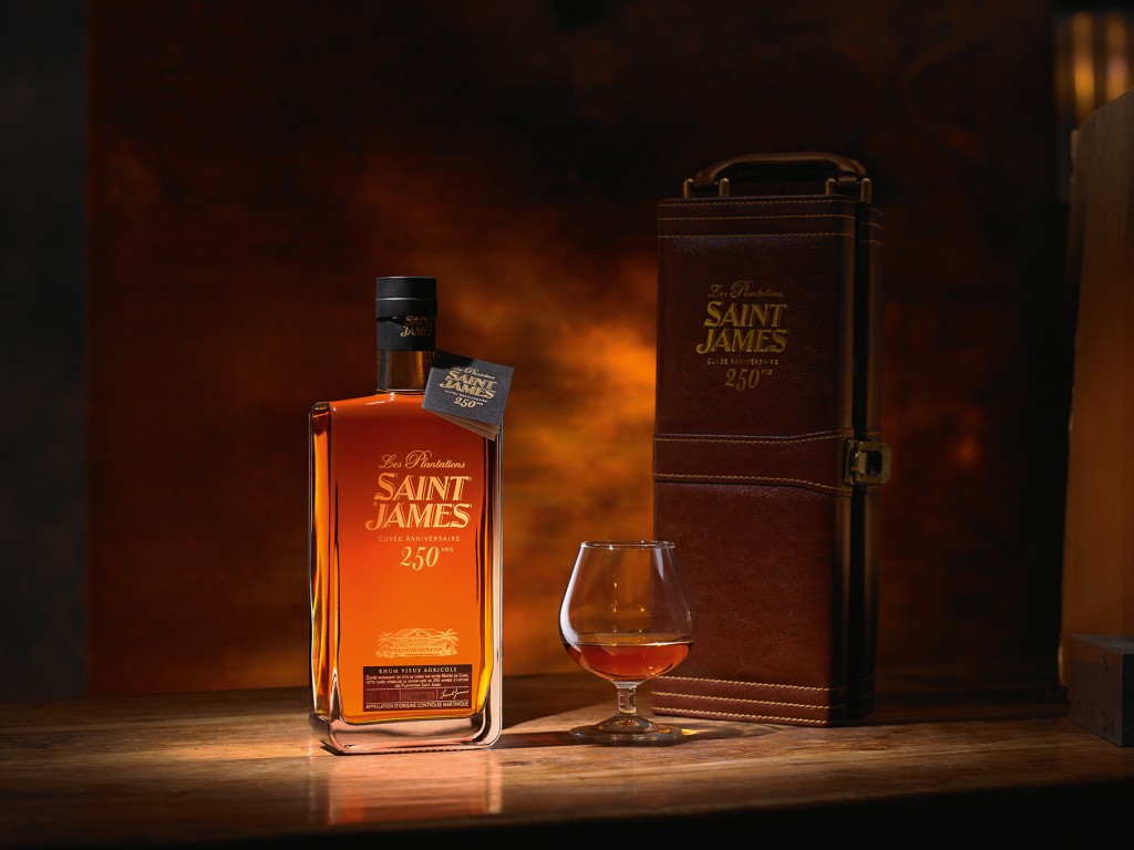 Rhum Saint James 250 ans