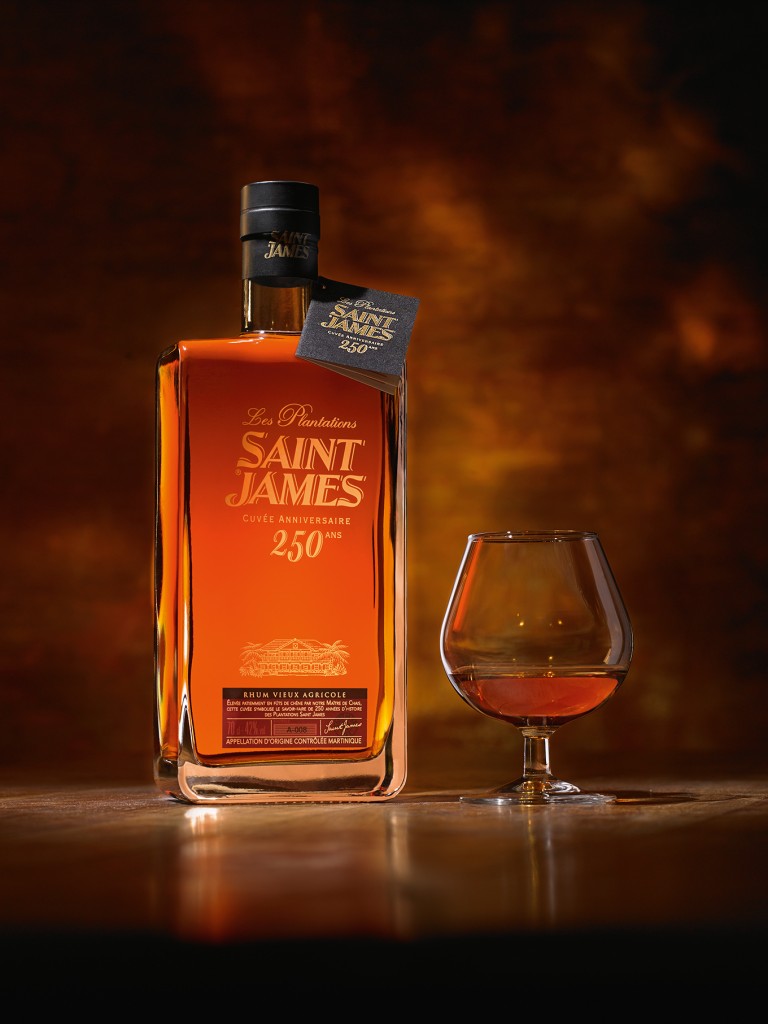 Rhum Saint James 250 ans