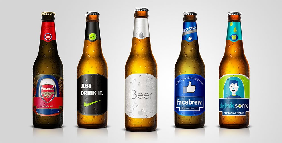 Facebook Apple Bière