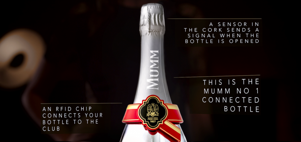 Mumm Connected Bottle