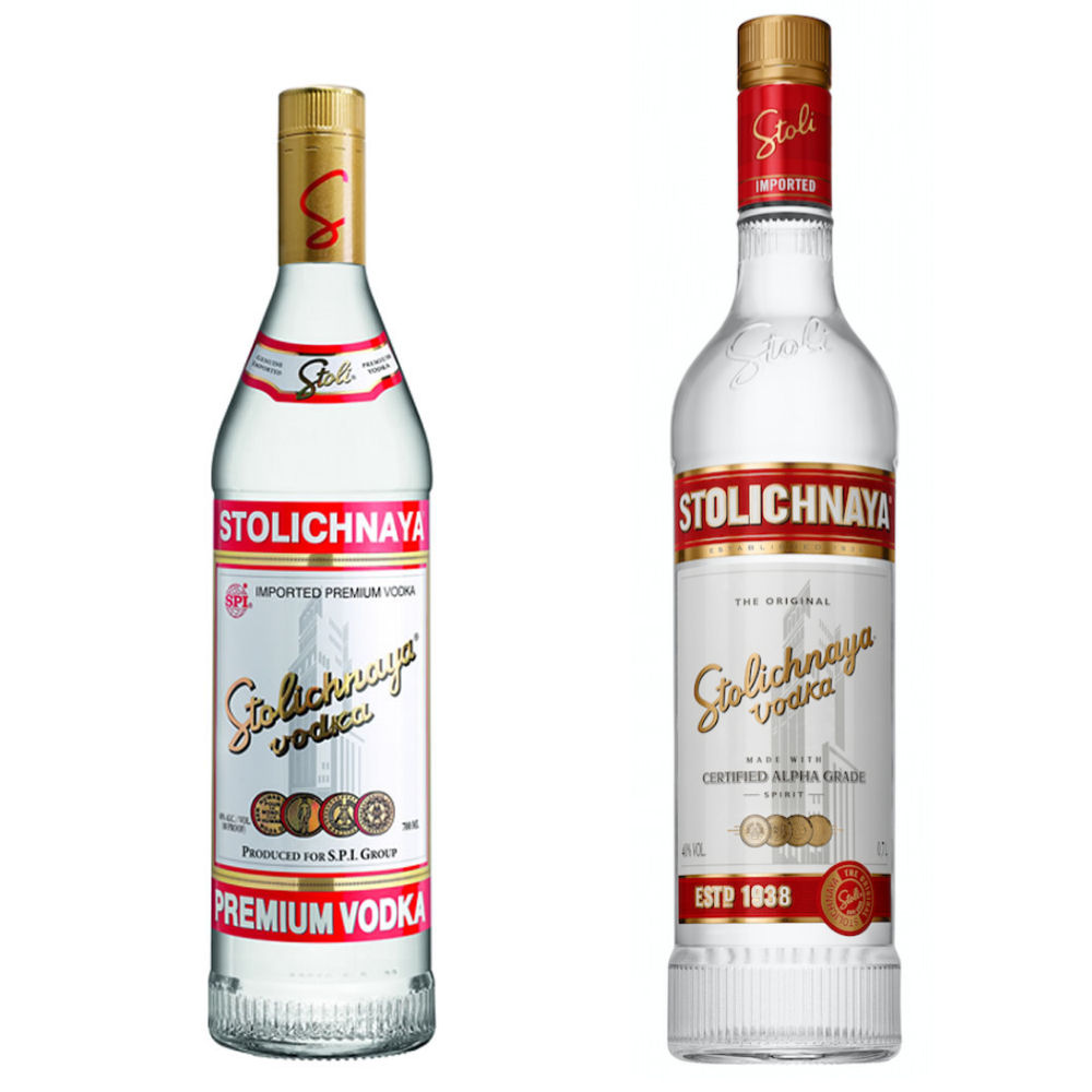 Nouvelle Bouteille Stolichnaya