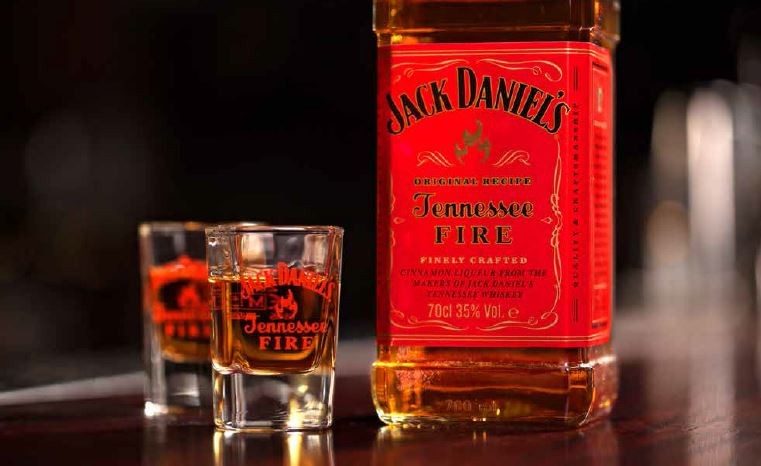 Jack Daniels Fire Jack Fire