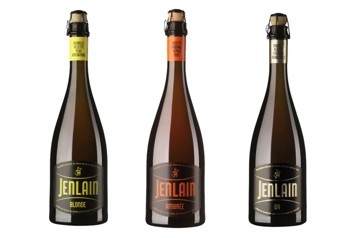 Jenlain packaging