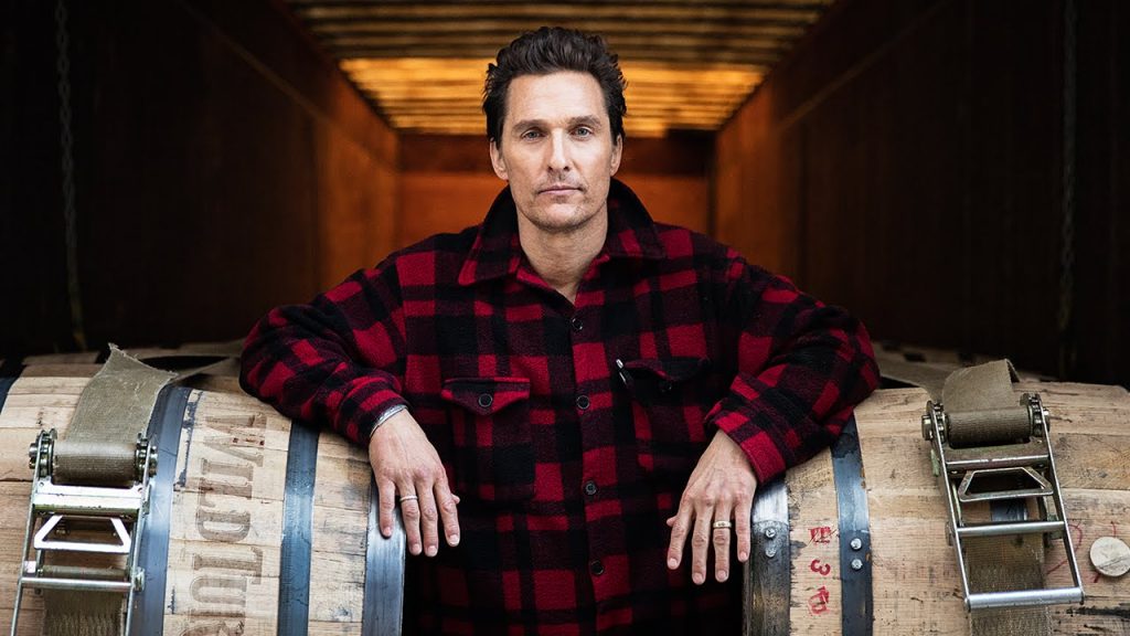 MatthewMcconaughey Wild Turkey