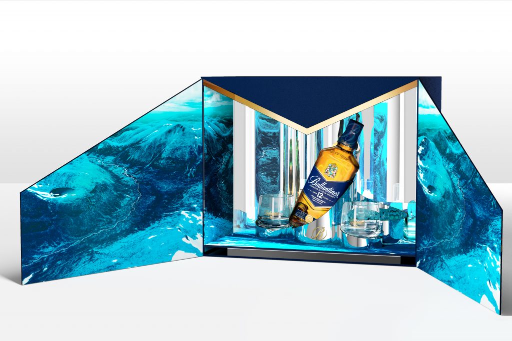 ballantines 12 ans by David Ma