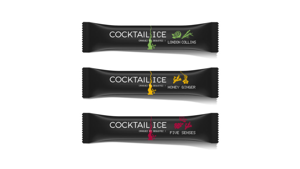 Dosettes Cocktail Ice Label 5